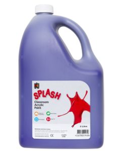 Paint Classroom Splash Purple Blast 5L