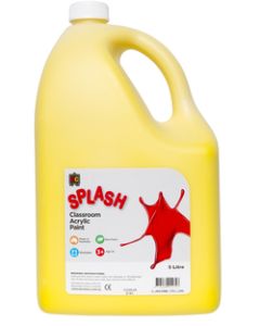 Paint Classroom Splash Sunshine Yellow 5L