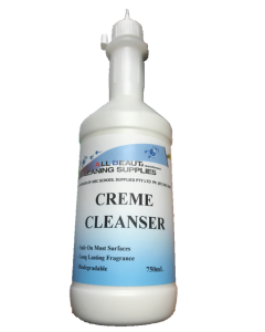 ABC Cleanser Cream 750ml Squirt Bottle