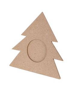 Paper Mache Tree Photo Frame Pack of 5