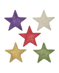 Fibre Star Assorted Pack of 10