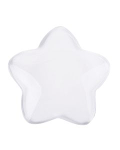 Glass Star Clear Pack of 10