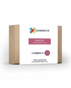 Connetix Pastel Ball Pack of 16