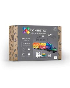 Connetix Rainbow Transport Pack of 50