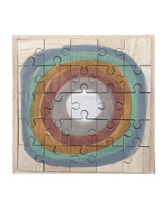 Earth Moon Puzzle 25pc