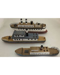 Boats Set of 3
