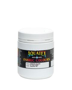 Aquatex Fabric Paint  Black