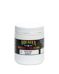 Aquatex Fabic Paint White