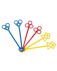 Bubble Wands Pack of 4