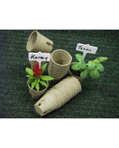 Eco Pots Biodegradable Pack of 30