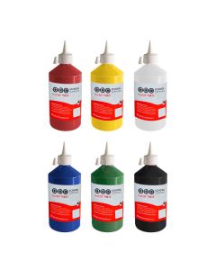 ABC  Poster Paint 500ml Set of 6