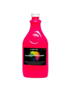 Fluoro Paint 2L Red 