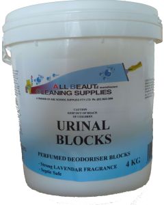 ABC Urinal Blockettes Lavendar 4Kg