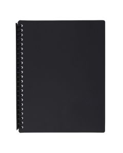 Display Book A4 20 Page Black