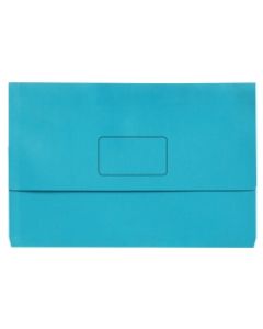 Document Wallet Fscp Slimpick Blue