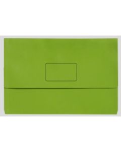 Document Wallet Fscp Slimpick Green