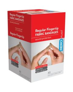 Finger Dressing Adhesive 6 x4.5cm Pk 40
