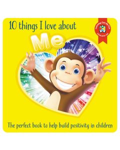 10 Things I Love About Me Book