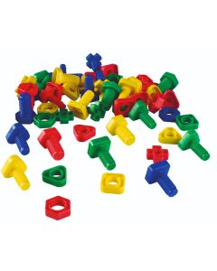 Nuts & Bolts Set of 64