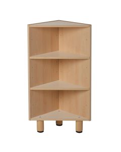 GAM 3-Layer Corner Shelf