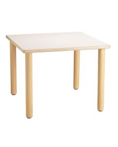 GAM Square Wooden Table 53 cm H