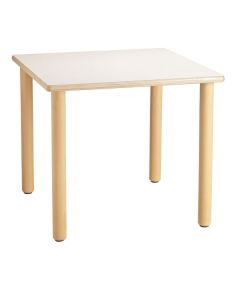 GAM Square Wooden Table 59 cm H