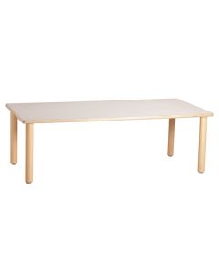 GAM Rectangular Wooden Table 40 cm H