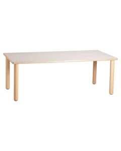 GAM Rectangular Wooden Table 46 cm H