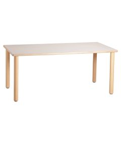 GAM Rectangular Wooden Table 59 cm H