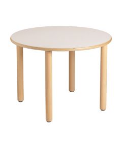 GAM Round Wooden Table 59 cm H