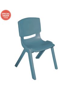 Resin Stacking Chair Slate 30 cm