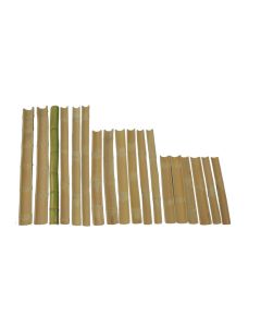 Bamboo Channel Set of 18