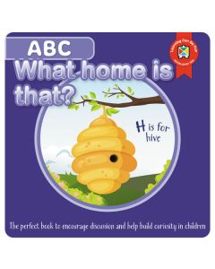 ABC What Home Is That? Book