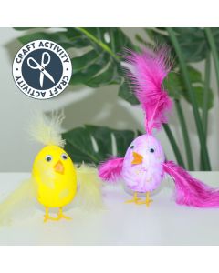 Easter Chicken Craft Activity Kit