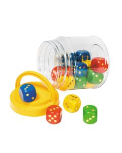 Large Dice 25mm Pack of 16
