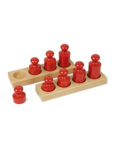 Plastic Weights 8pc