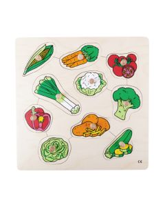 Vegetable Knob Puzzle 10 Piece
