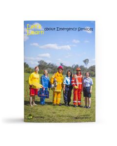 Let's Learn about Emergency Services Big Book