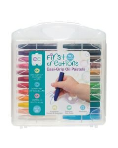 Easi-Grip Oil Pastels Set of 24