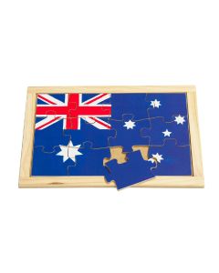 Australian Flag Puzzle - 12 piece
