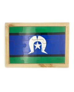 Torres Strait Flag Puzzle
