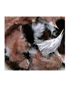 Feathers Natural Assorted 60g