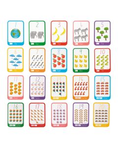 Numbers - Flashcards Set of 20