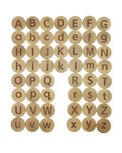 Tactile Alphabet Matching Pairs