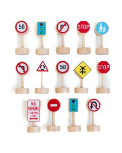 Learning Traffic  Set of 14