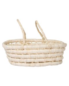 Bamboo Straw Harvest Basket
