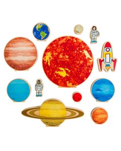 Travelling in Space 12pc Set