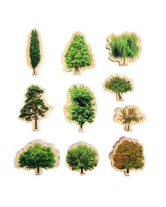 Seasons Trees  Set of 10