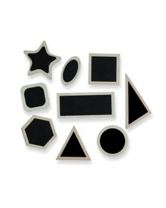 Playing with Shapes Magnets Set of 9