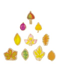Stacking Leaves Set of 10